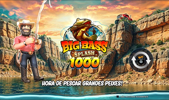 Big Bass Splash 1000