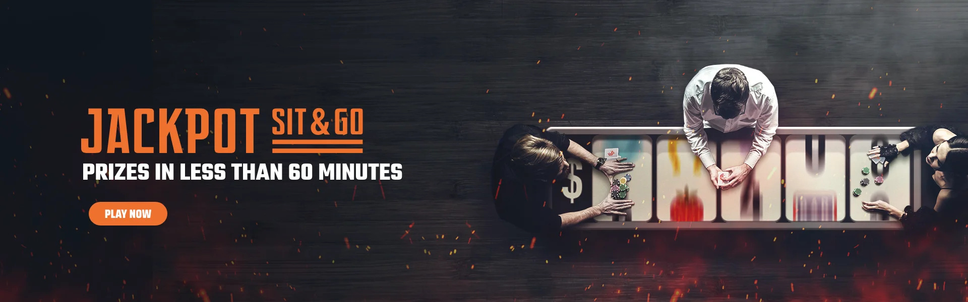 Jackpot sit and go